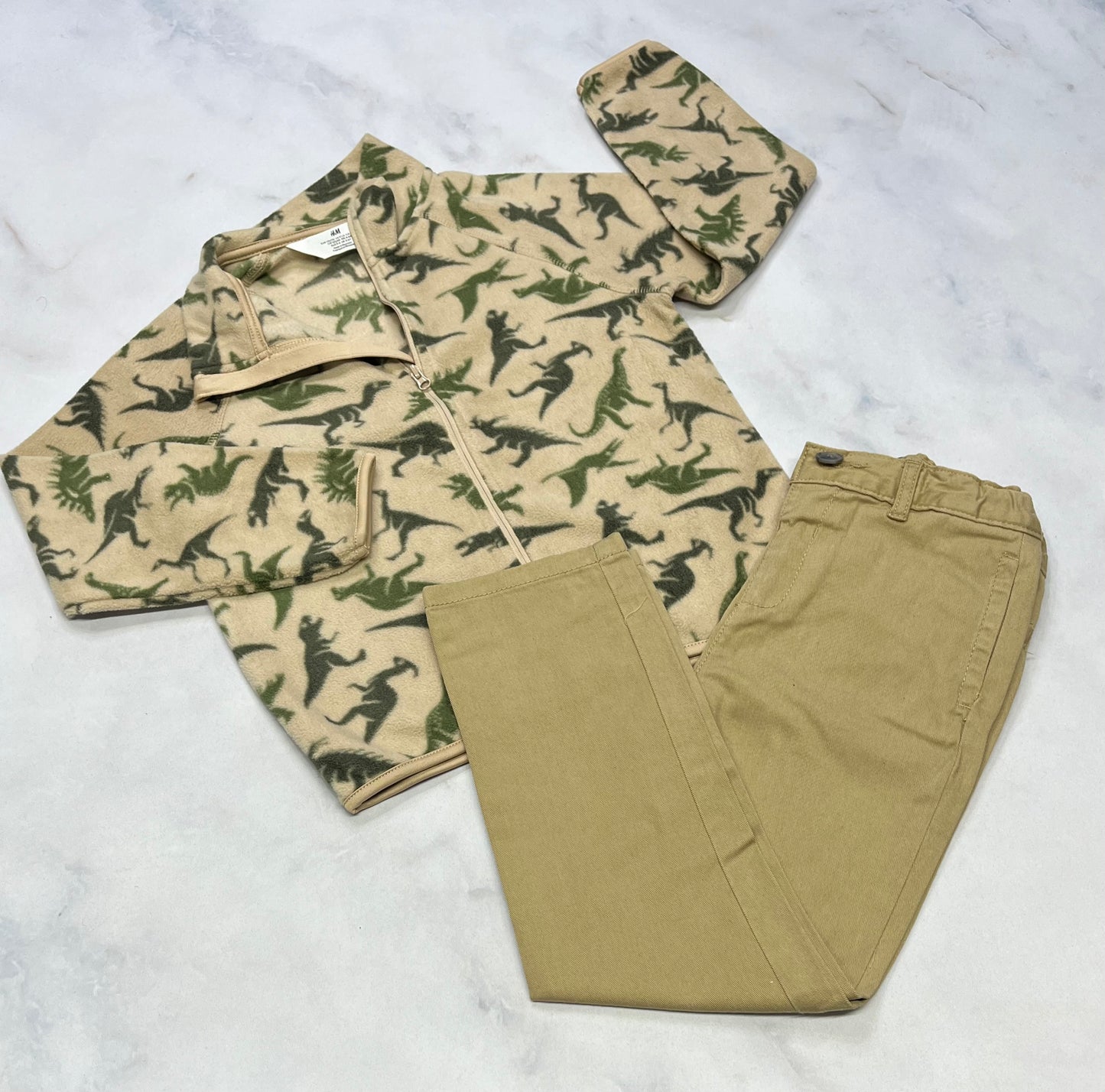 DUO : Veste polar et pantalon 5 ans neuf !