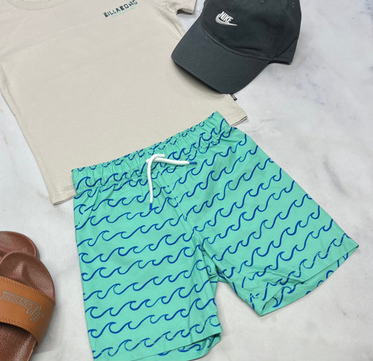💦 Maillot : Vague 4 ans garçon neuf !