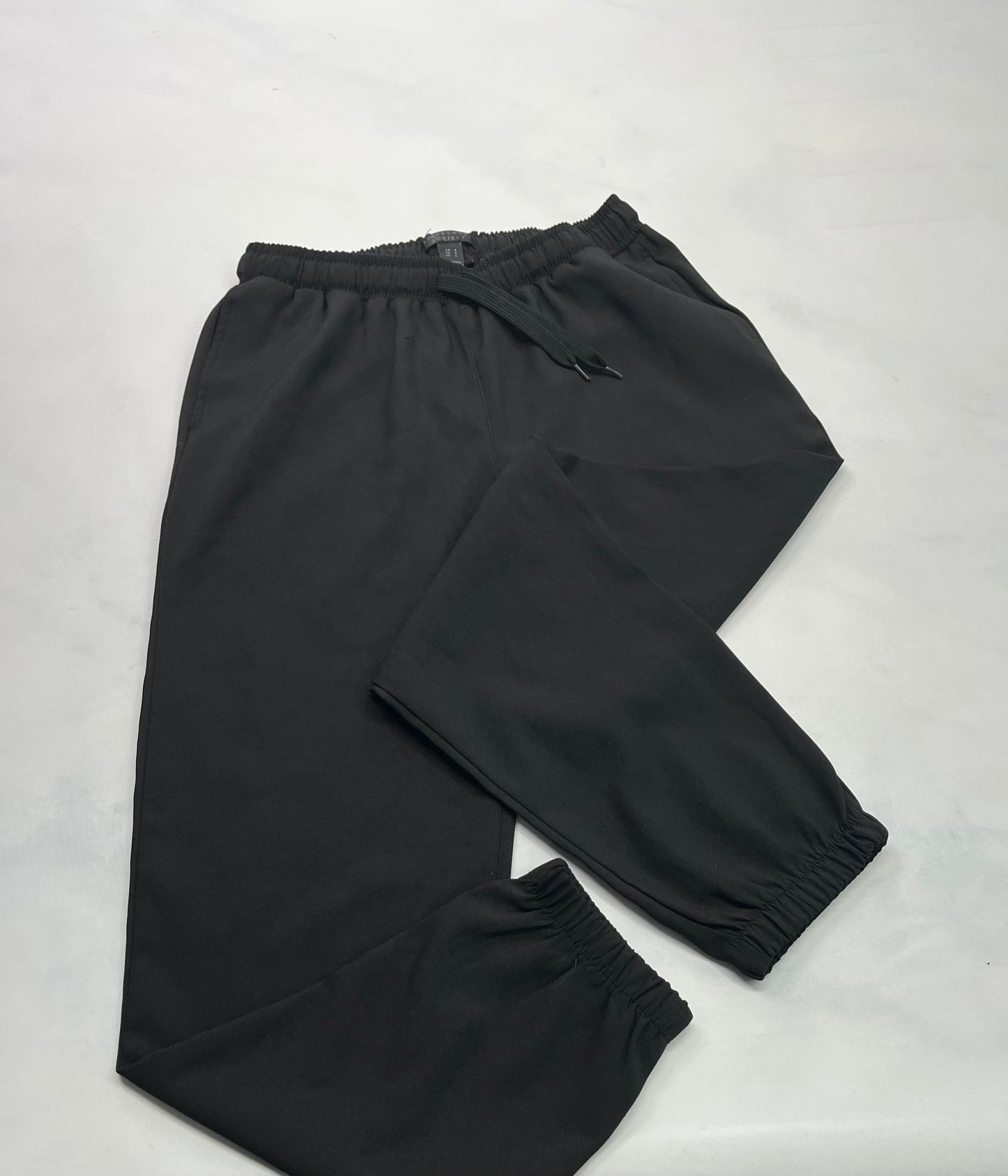 Jogger tissu chic Small / femme