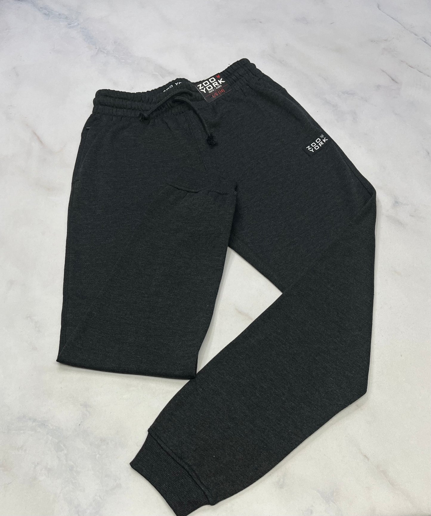 Jogger : Zoo Y. Charcoal foncé neuf ! 14 ans