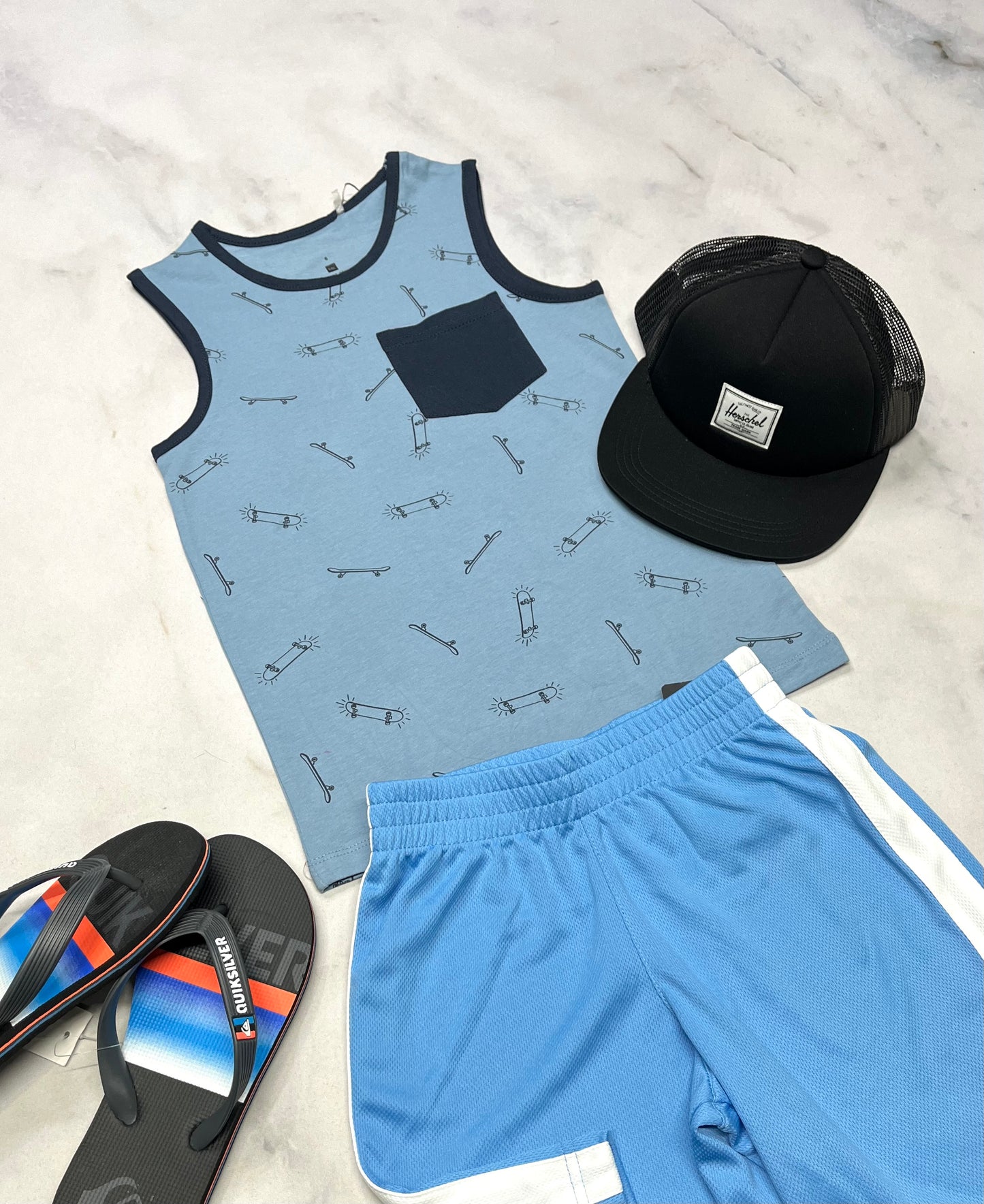 🛹Camisole : skate Tag 6 ans garçon neuve .