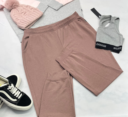 💕Jog. Couleur vieux rose : L/ femme relax fit neuf ! Doux à l’intérieur .