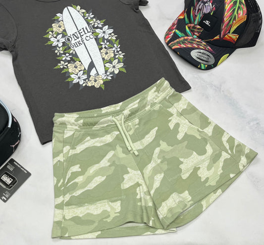 🌵 Short : taille haute fait 6X-7 ans fille neuve .