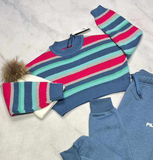 ❄️ Tricot : Surface stretch mi - hanche 8 ans fille neuf!