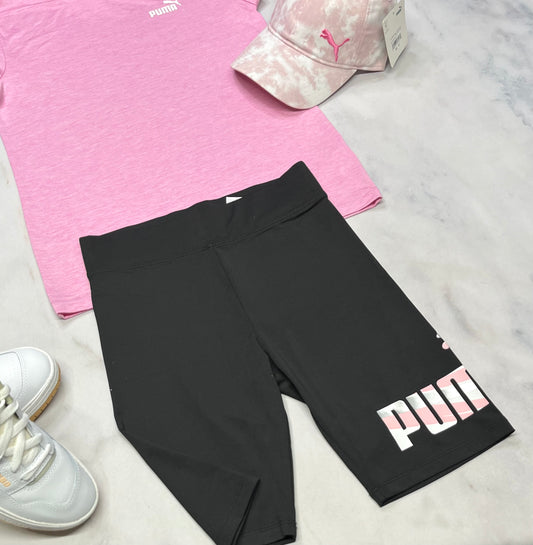 🌸 Cuissard Puma : tissu de sport stretch 14-16 ans fille neuf !
