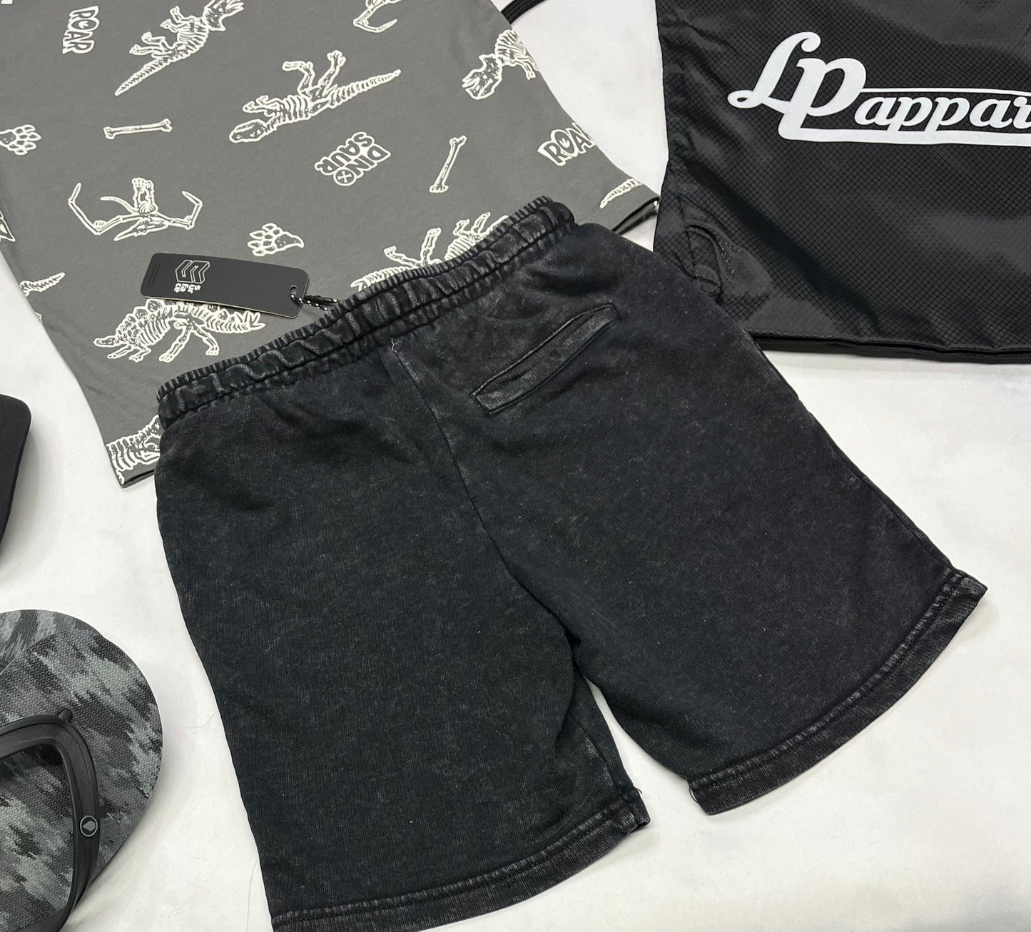 ☀️ Bermuda : Jegging souple Surface 5-6 ans garçon relax fit neuf !