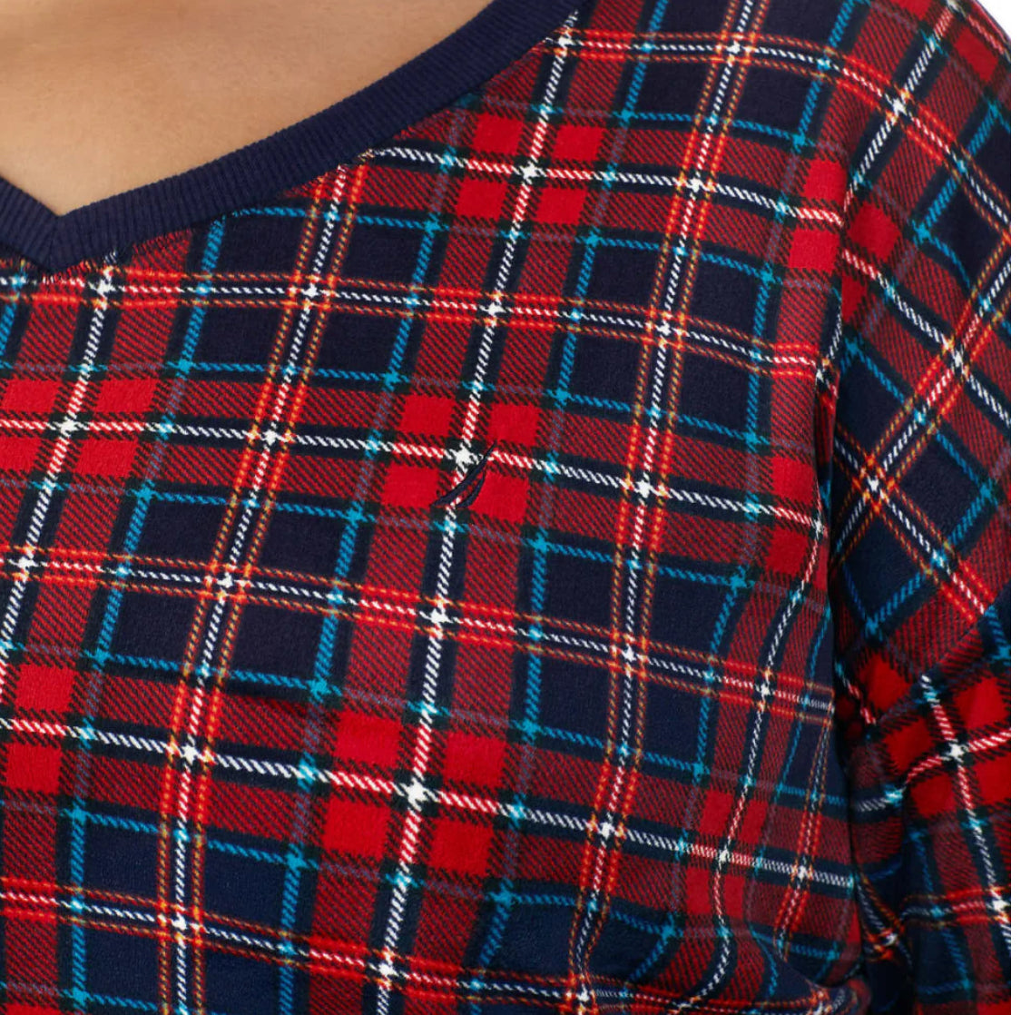 Nautica : Pyjama ultra doux et stretch dans tout les sens . Logo brodé au devant . Neuf ! Small femme .