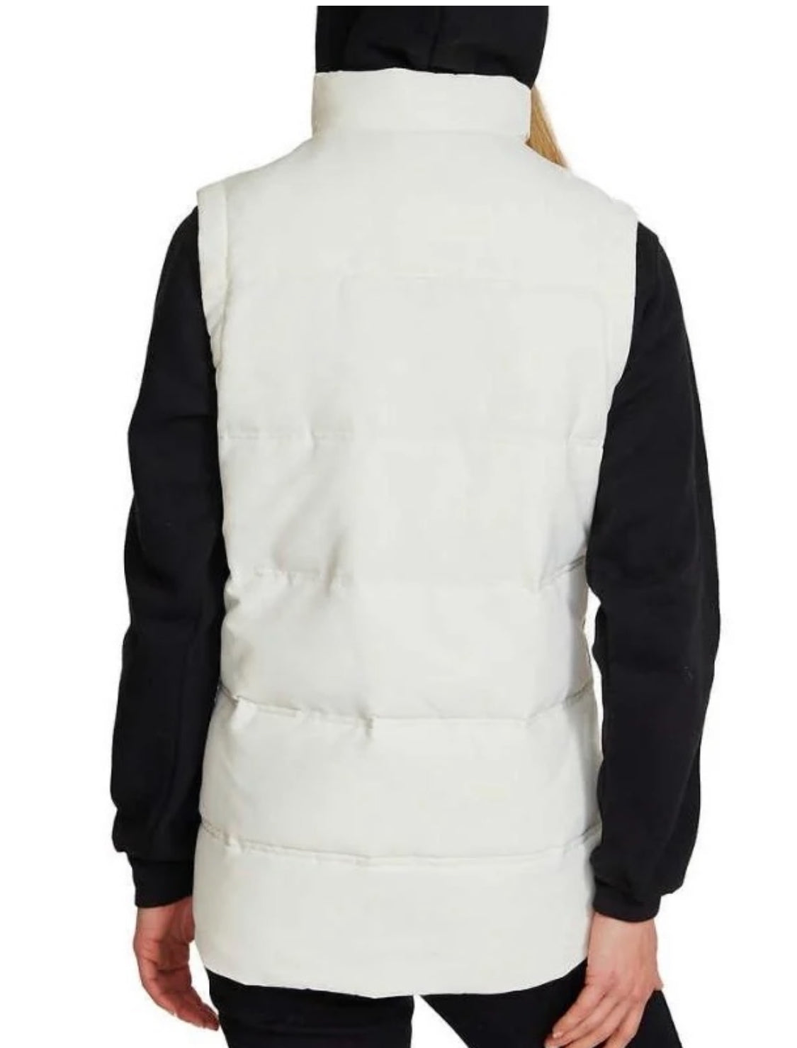 BENCH : Veste doudoune mi saison neuve ! ( Blanc crème ) XL/ ( fait 13-14 ans femme .