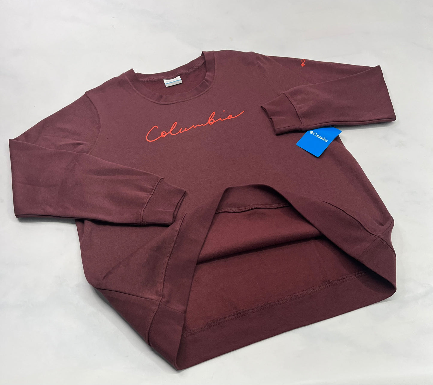 COLUMBIA : ouaté incroyable doux à l’intérieur . Fait Large femme neuf!