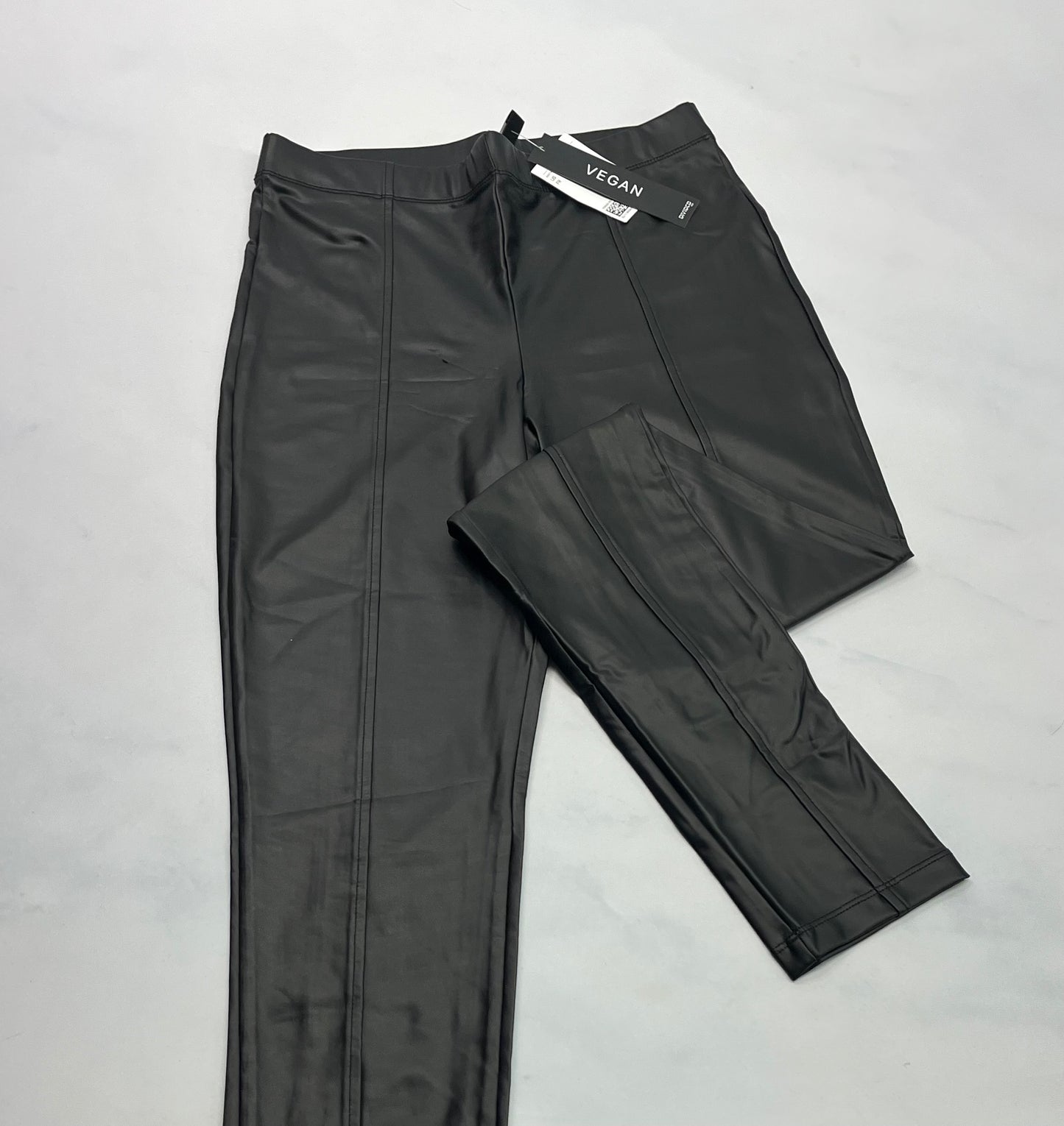 Skinny leg. effet cuir : neuf stretch Small fait 3-4 ans femme . Neuf!